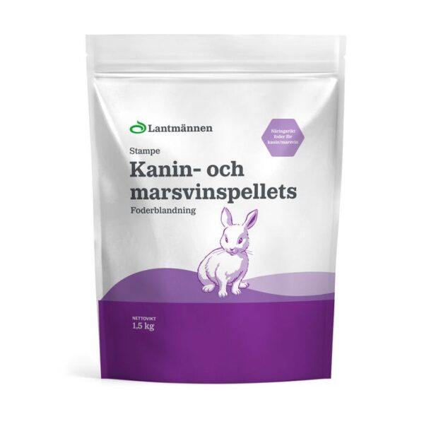 Stampe Kanin- och marsvinspellets 1,5 kg