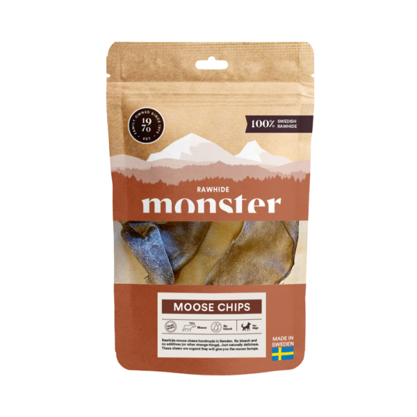 Monster Rawhide Moose Chips