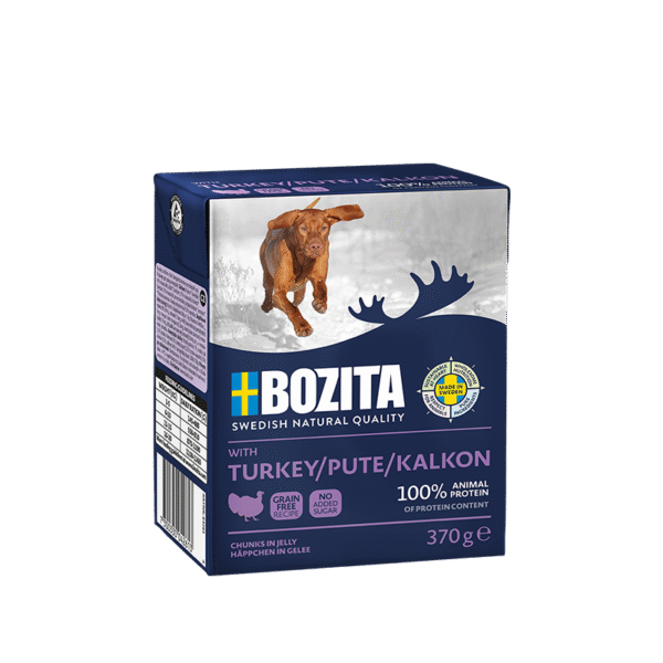 Bozita Bitar i gelé med Kalkon
