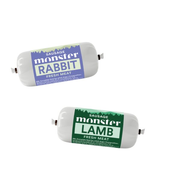 Monster Dog Sausage 80 g