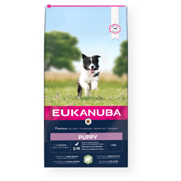 Puppy Small/Medium Breed Lamb & Rice