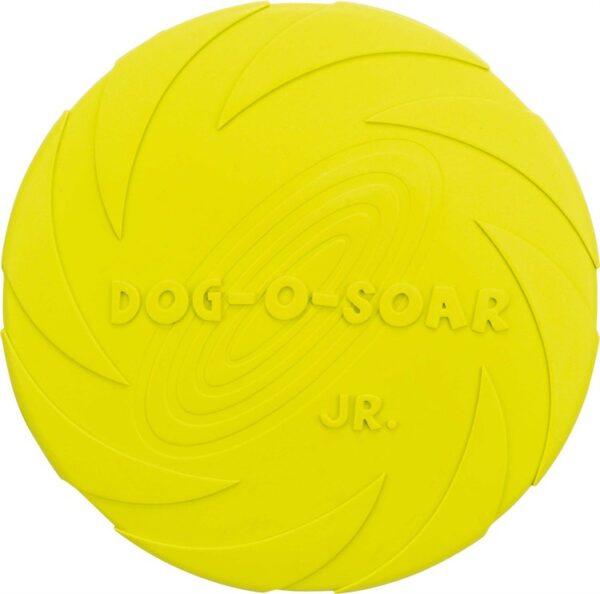 Frisbee, naturgummi, 15 cm - Bild 2