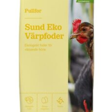 Sund Eko Värpfoder pk 20 kg