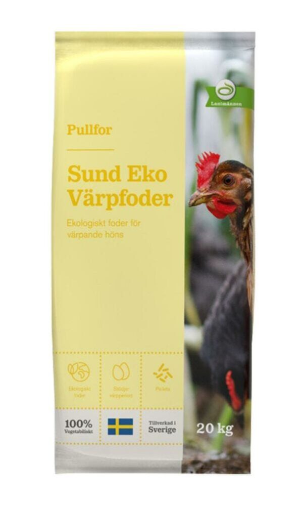 Sund Eko Värpfoder pk 20 kg