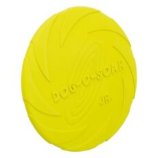 Frisbee, naturgummi, 15 cm