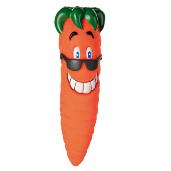 Snack Toy morot, vinyl, 20 cm