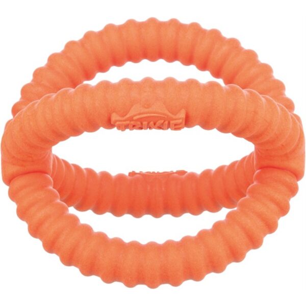 Aqua Toy tugger, TPR-foam flytande, ø 14 cm