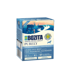 Bozita Purely Tetra paté Beef/Reindeer 370 g