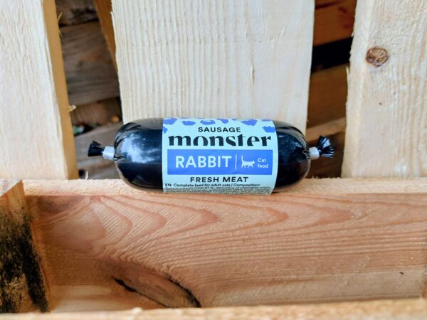 Monster Cat Sausage Rabbit 80 g