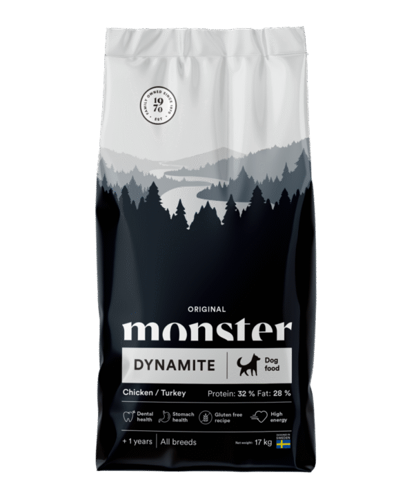 Monster Original Dynamite 17 kg