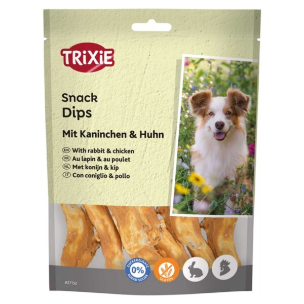 Snack dips med kanin & kyckling, 120 g