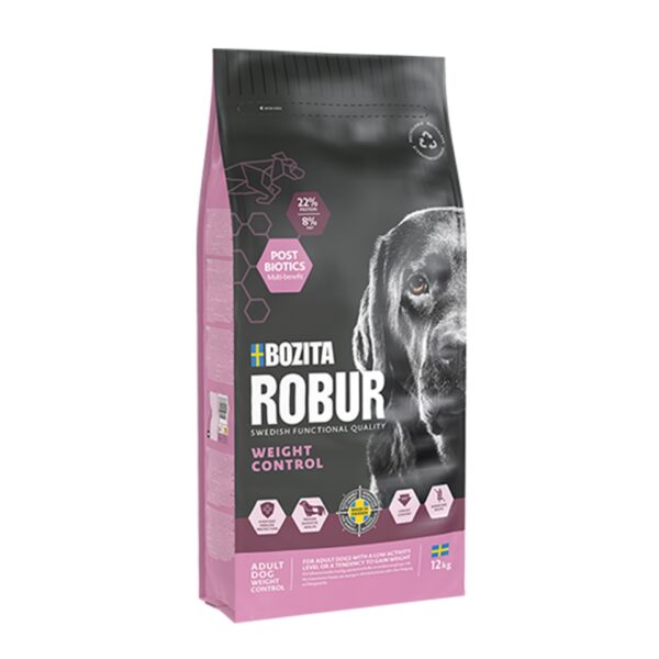 Bozita Robur Weight Control 12 kg