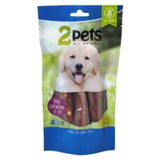 2pets Tuggrulle m Anka 17 cm. 3-pack
