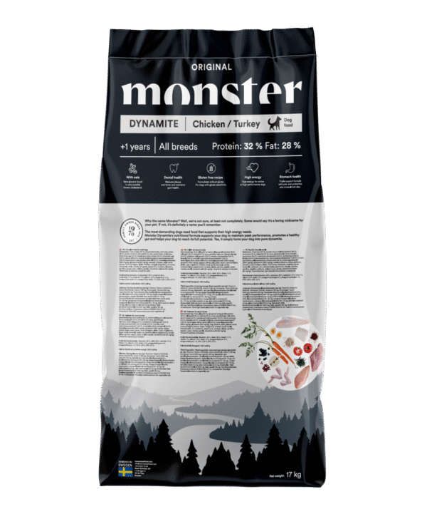 Monster Original Dynamite 17 kg - Bild 2