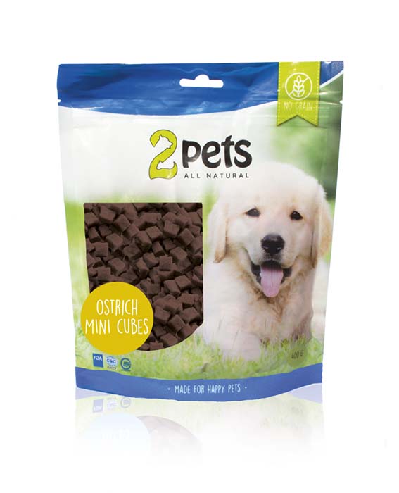 2pets Dogsnack Struts MiniCubes, 400 g