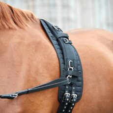 Underlägg till sele/longeringsgjord