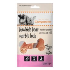 Råhudsben, köttlindat 2-pack