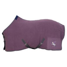 Fleecetäcke Sanna med teddyfoder