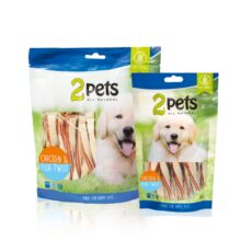 Dogsnack Chicken & Fish Twist