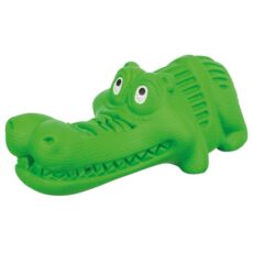Snackskrokodil i naturgummi, 18&nbsp;cm