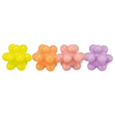 Kattleksak Knoppboll 4-pack