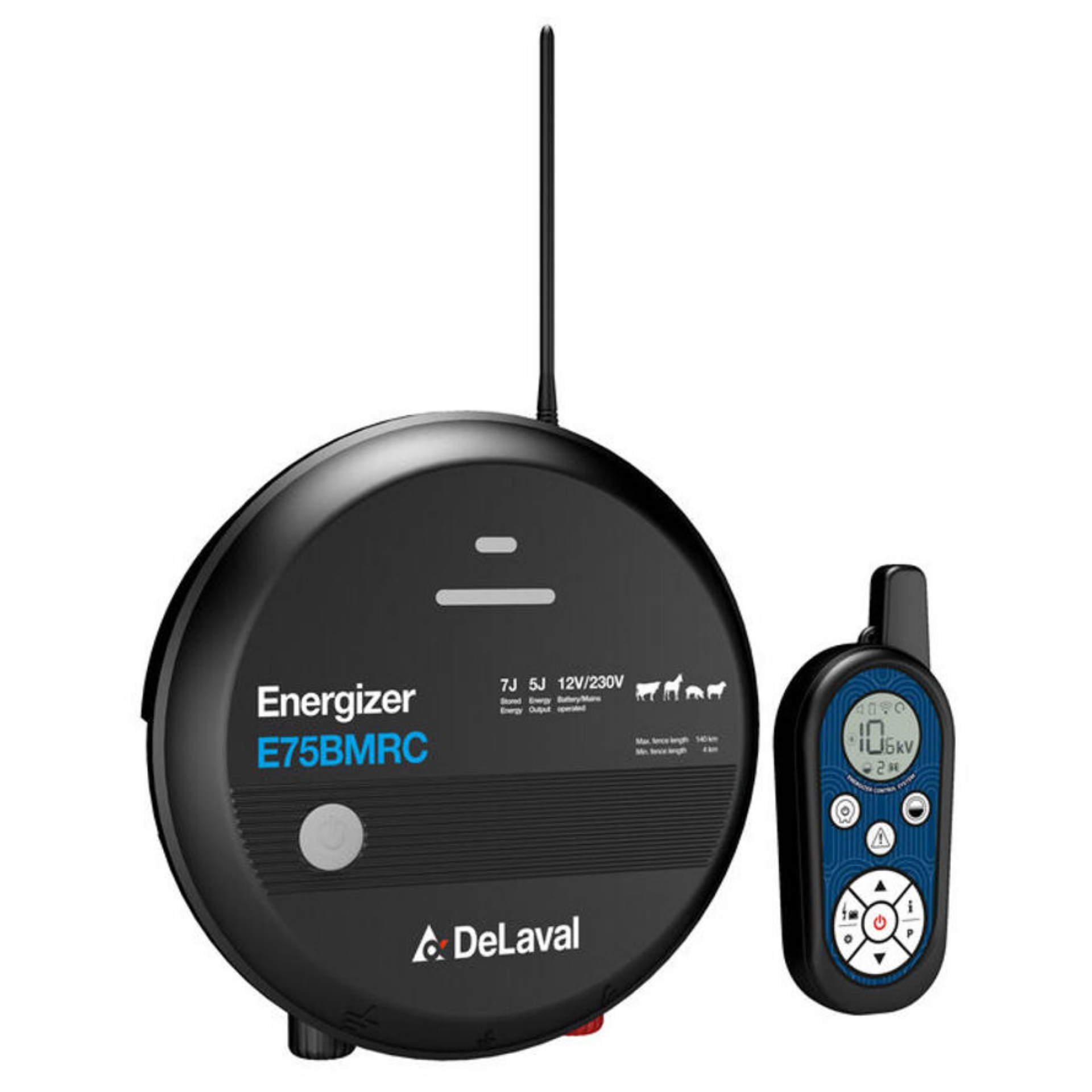 Kombiaggregat E75BMRC inkl fjärrkontroll